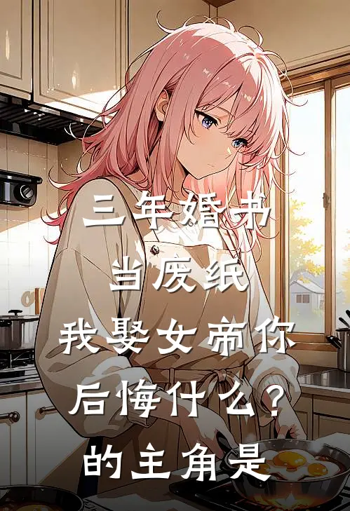 三年婚书当废纸，我娶女帝你后悔什么？的主角是