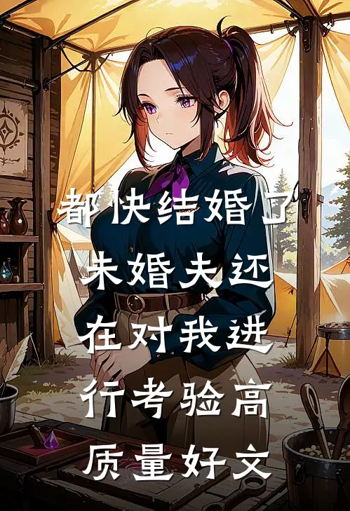 都快结婚了，未婚夫还在对我进行考验高质量好文