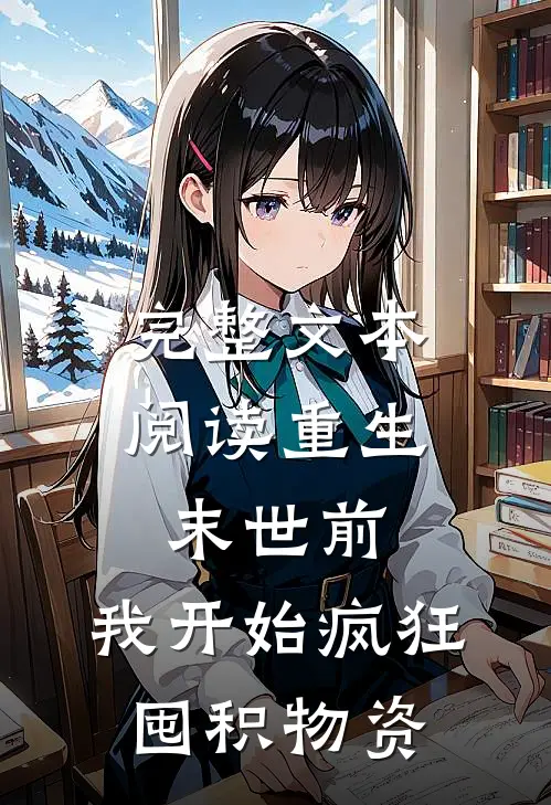 完整文本阅读重生末世前，我开始疯狂囤积物资