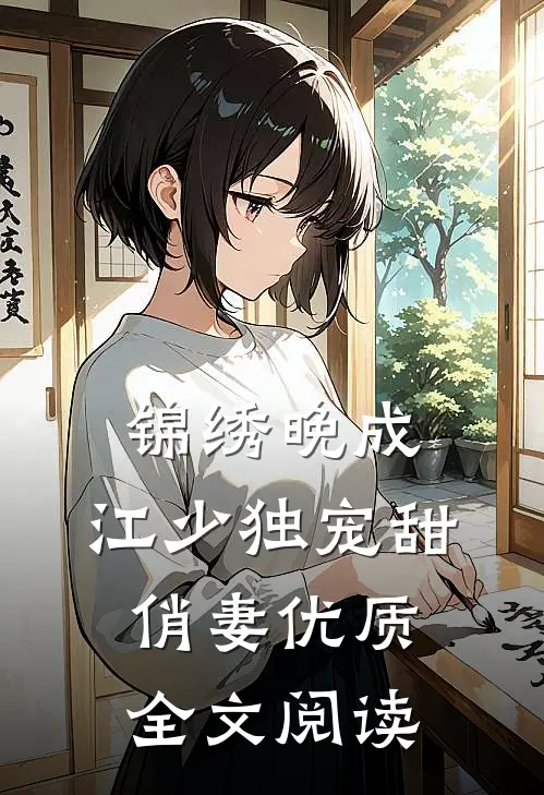 锦绣晚成：江少独宠甜俏妻优质全文阅读