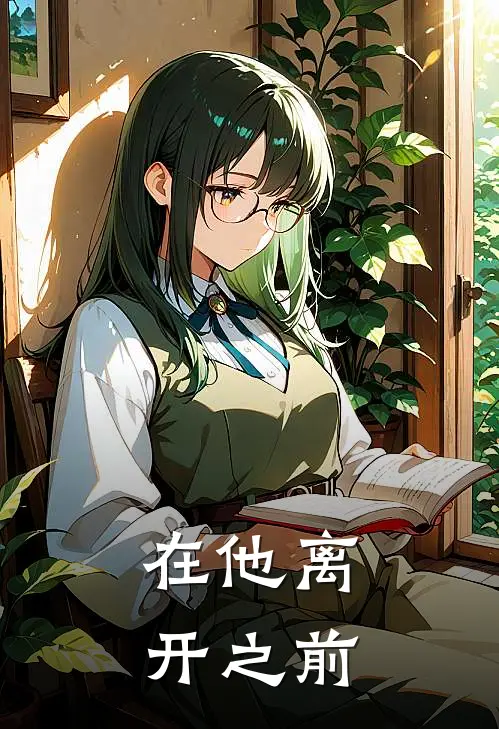 在他离开之前