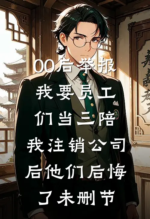 00后举报我要员工们当三陪，我注销公司后他们后悔了未删节