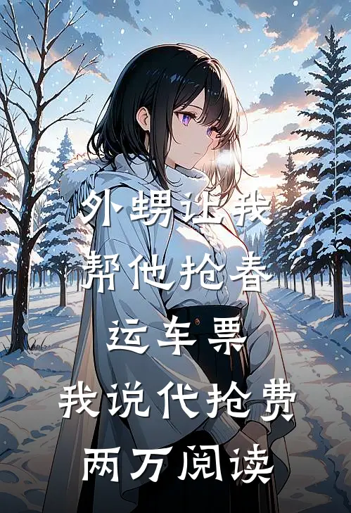 外甥让我帮他抢春运车票，我说代抢费两万阅读