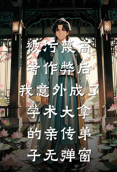 被污蔑高考作弊后，我意外成了学术大拿的亲传弟子无弹窗