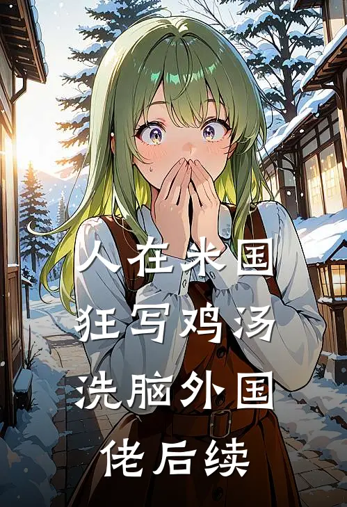 人在米国狂写鸡汤，洗脑外国佬后续