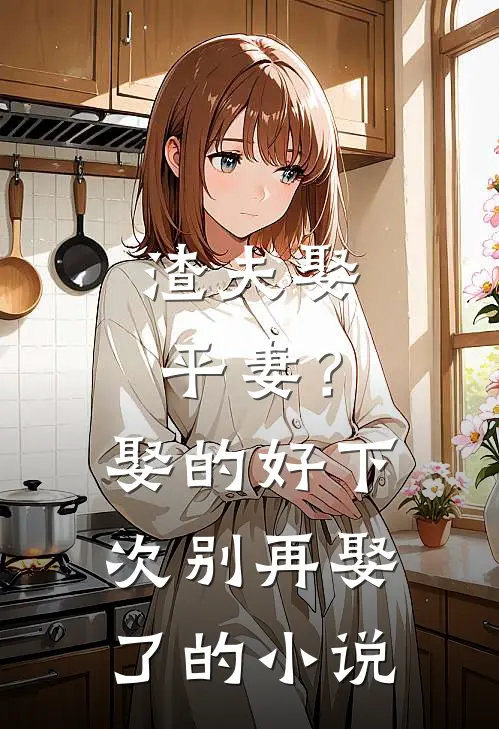 渣夫娶平妻？娶的好，下次别再娶了的小说