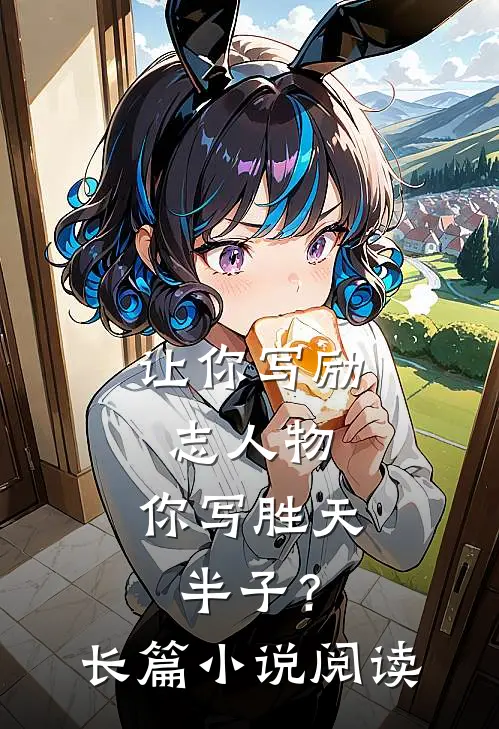 让你写励志人物，你写胜天半子？长篇小说阅读