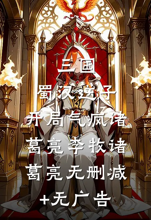 三国：蜀汉逆子，开局气疯诸葛亮李牧诸葛亮无删减+无广告
