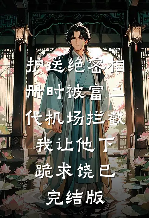 护送绝密相册时被富二代机场拦截，我让他下跪求饶已完结版