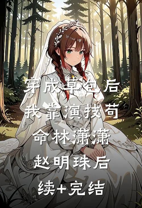 穿成草包后我靠演技苟命林潇潇赵明珠后续+完结