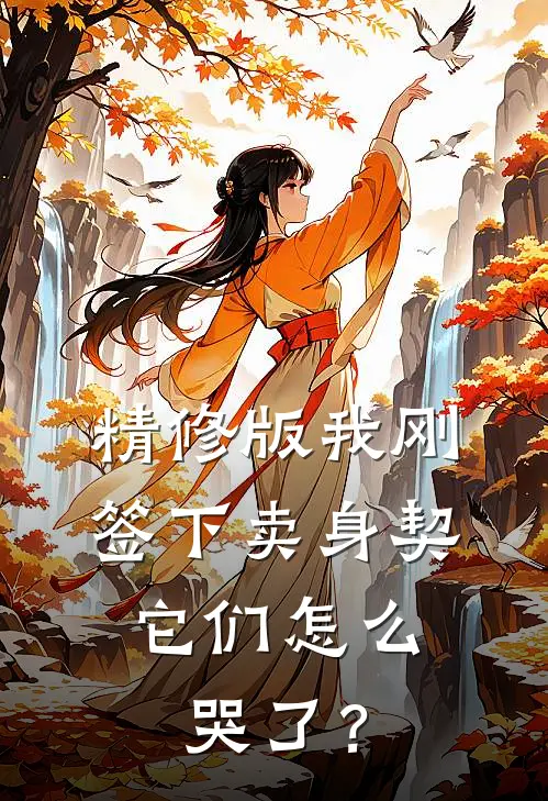 精修版我刚签下卖身契，它们怎么哭了？