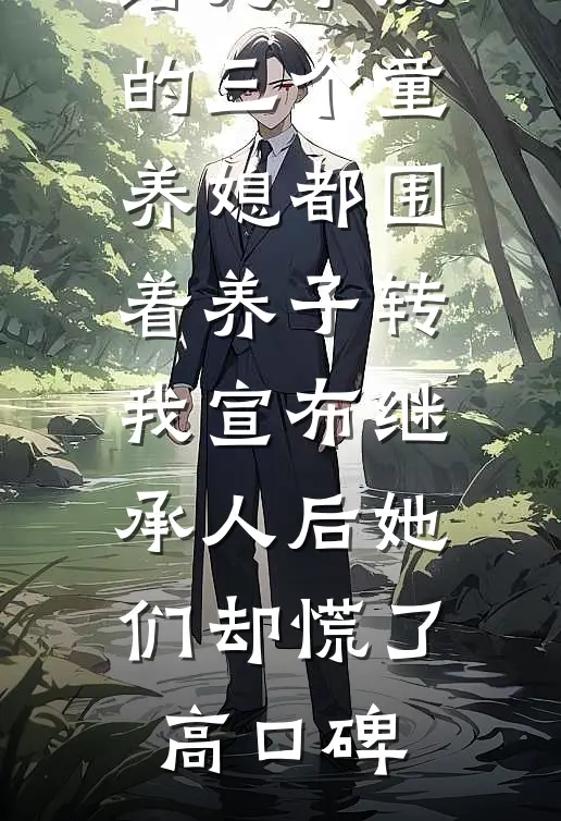 给儿子挑的三个童养媳都围着养子转，我宣布继承人后她们却慌了高口碑