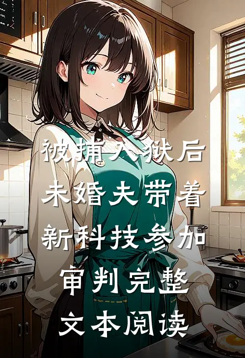 被捕入狱后，未婚夫带着新科技参加审判完整文本阅读
