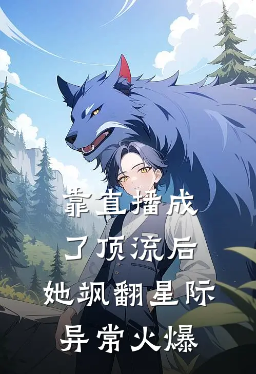 靠直播成了顶流后，她飒翻星际异常火爆