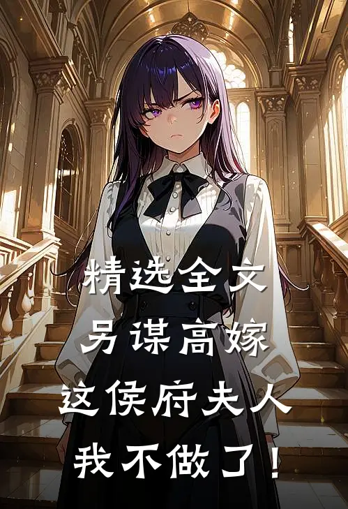 精选全文另谋高嫁：这侯府夫人我不做了！
