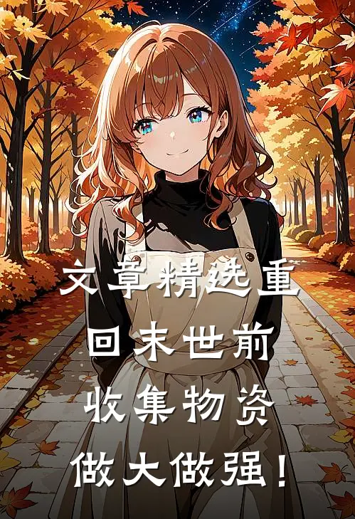 文章精选重回末世前：收集物资，做大做强！