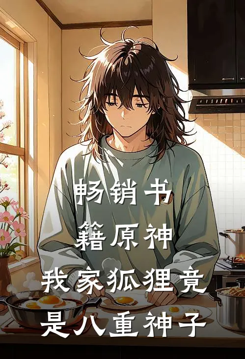 畅销书籍原神：我家狐狸竟是八重神子
