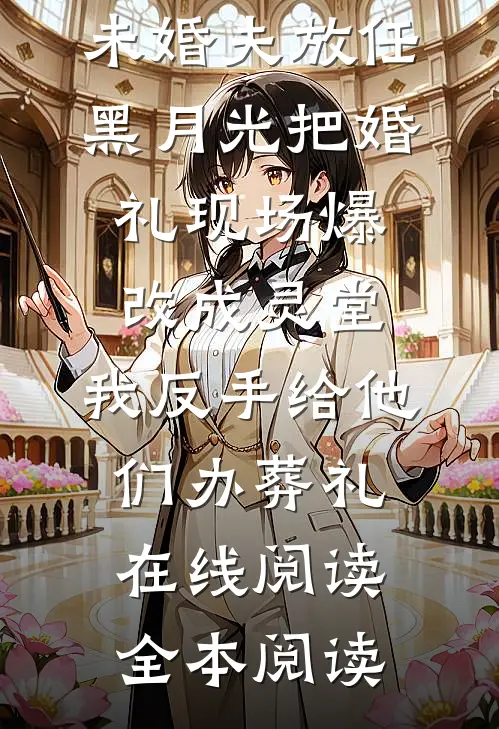 未婚夫放任黑月光把婚礼现场爆改成灵堂，我反手给他们办葬礼在线阅读全本阅读