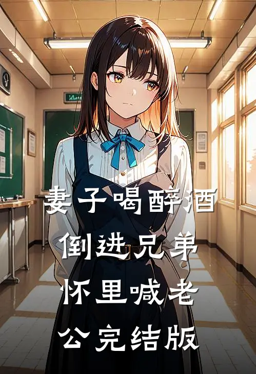 妻子喝醉酒，倒进兄弟怀里喊老公完结版