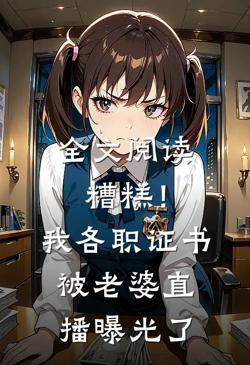 全文阅读糟糕！我各职证书被老婆直播曝光了