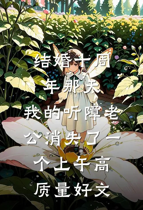 结婚十周年那天，我的听障老公消失了一个上午高质量好文