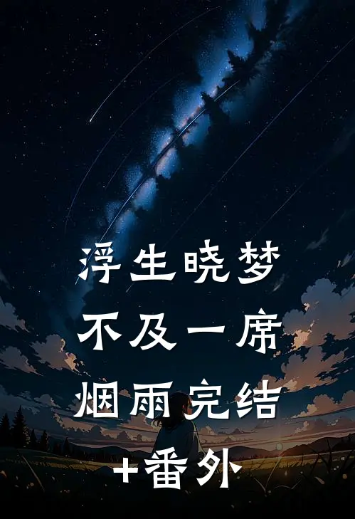 浮生晓梦，不及一席烟雨完结+番外