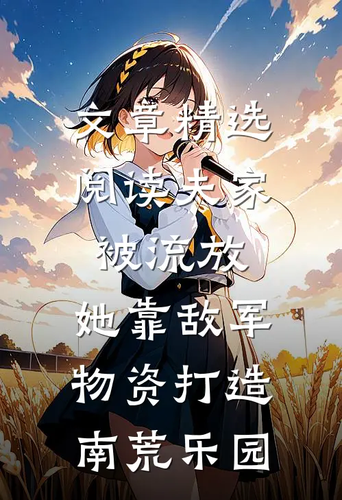 文章精选阅读夫家被流放，她靠敌军物资打造南荒乐园
