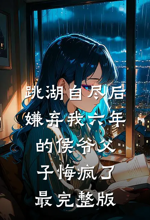 跳湖自尽后，嫌弃我六年的侯爷父子悔疯了最完整版