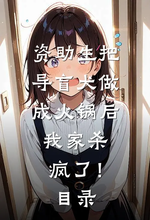资助生把导盲犬做成火锅后，我家杀疯了！目录