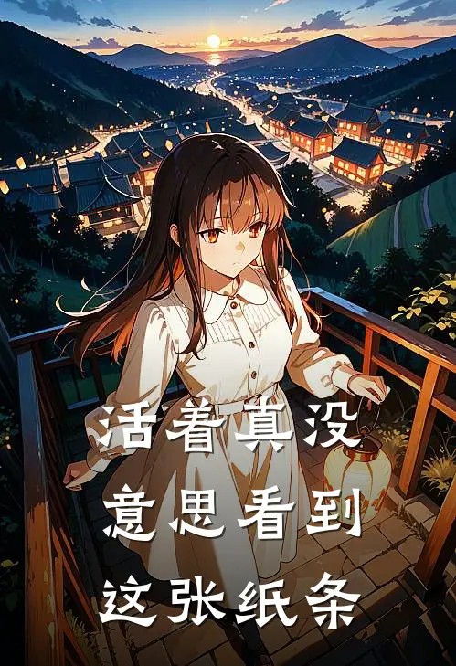活着真没意思看到这张纸条