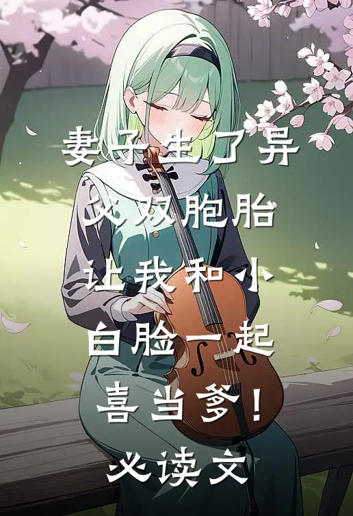 妻子生了异父双胞胎，让我和小白脸一起喜当爹！必读文