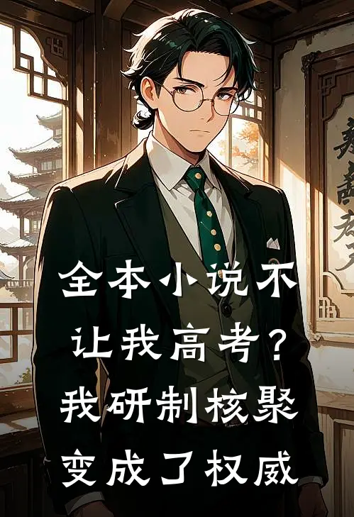 全本小说不让我高考？我研制核聚变成了权威