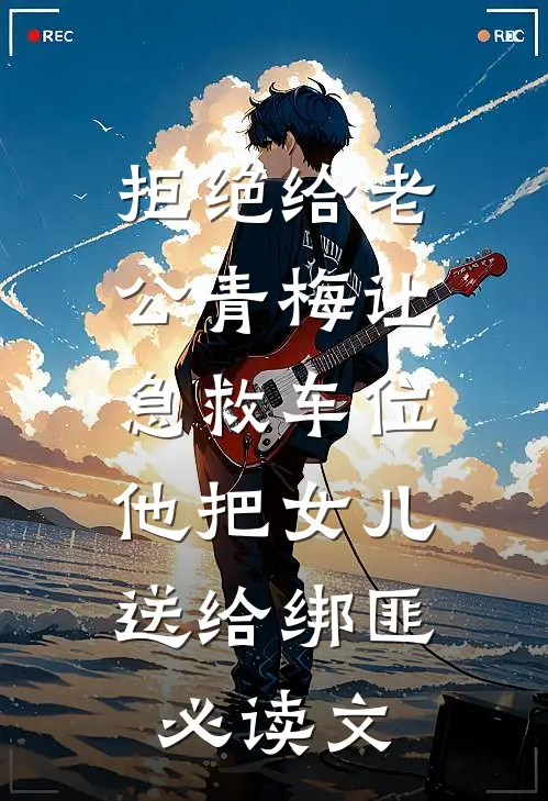 拒绝给老公青梅让急救车位，他把女儿送给绑匪必读文