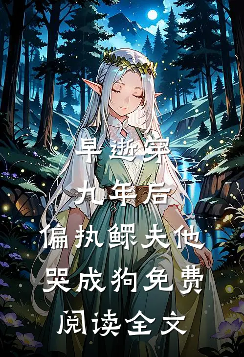 早逝穿九年后，偏执鳏夫他哭成狗免费阅读全文