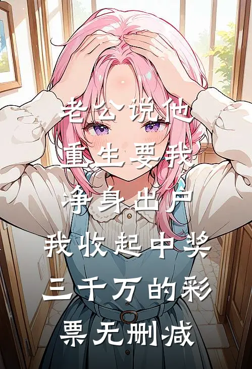 老公说他重生要我净身出户，我收起中奖三千万的彩票无删减