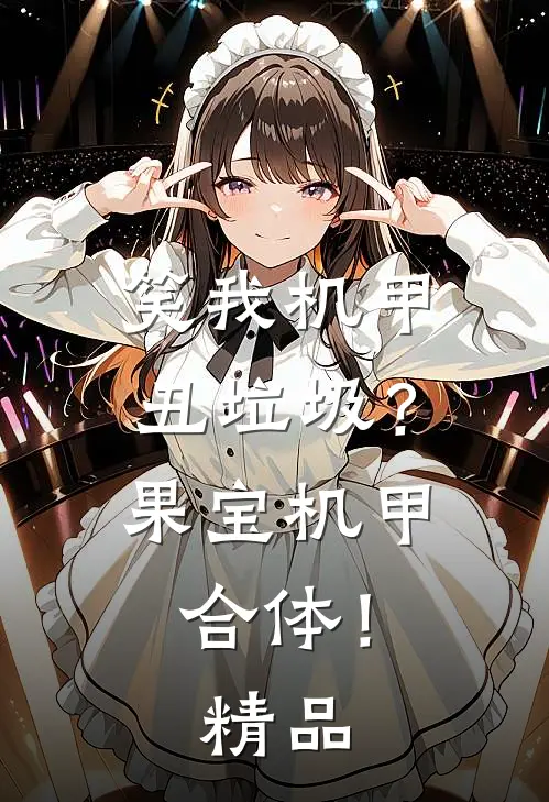 笑我机甲丑垃圾？果宝机甲合体！精品