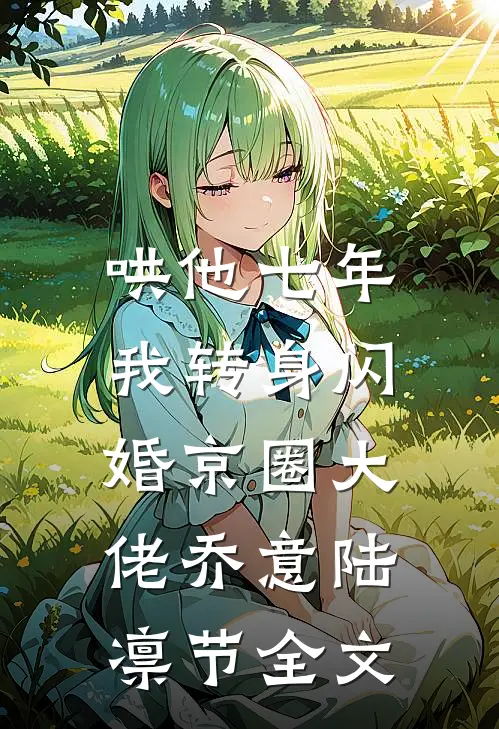 哄他七年，我转身闪婚京圈大佬乔意陆凛节全文