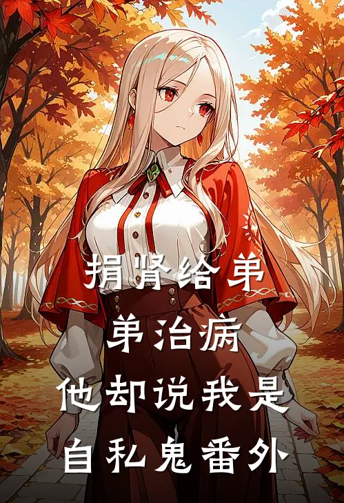 捐肾给弟弟治病，他却说我是自私鬼番外