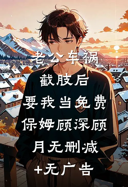 老公车祸截肢后，要我当免费保姆顾深顾月无删减+无广告