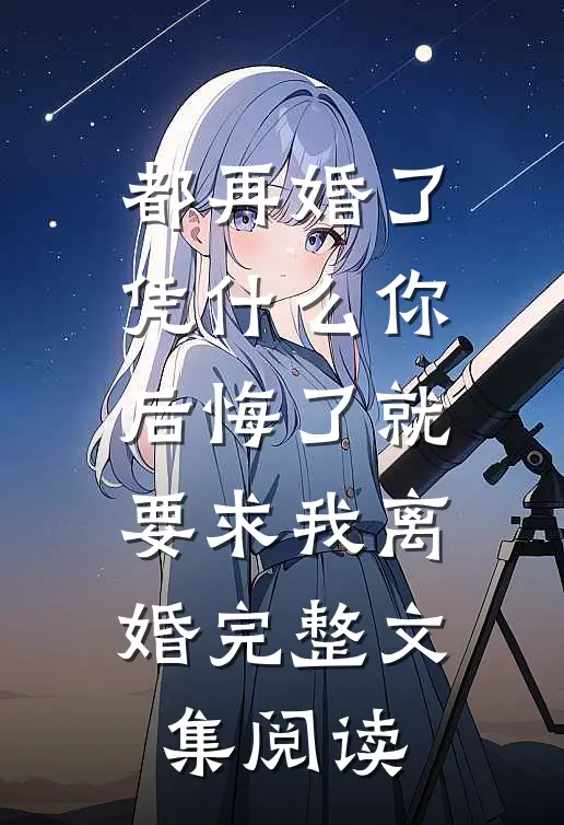 都再婚了，凭什么你后悔了就要求我离婚完整文集阅读