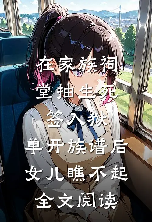 在家族祠堂抽生死签入狱，单开族谱后女儿瞧不起全文阅读