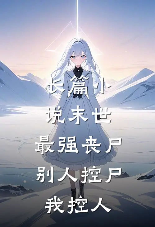 长篇小说末世：最强丧尸，别人控尸我控人