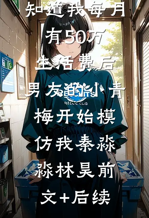 知道我每月有50万生活费后，男友的小青梅开始模仿我秦淼淼林昊前文+后续