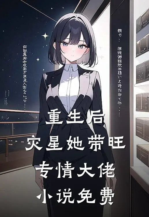 重生后，灾星她带旺专情大佬小说免费