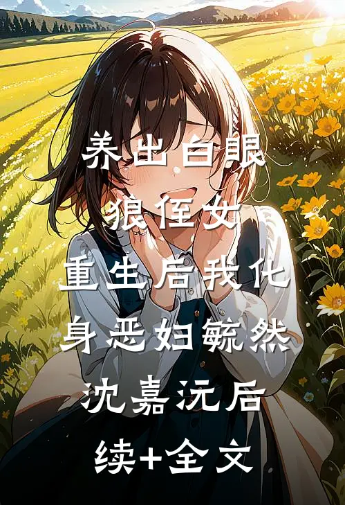 养出白眼狼侄女，重生后我化身恶妇毓然沈嘉沅后续+全文