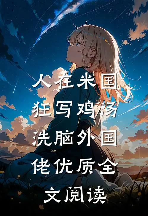 人在米国狂写鸡汤，洗脑外国佬优质全文阅读