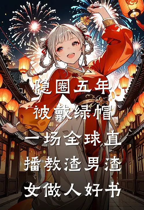 隐圈五年被戴绿帽，一场全球直播教渣男渣女做人好书