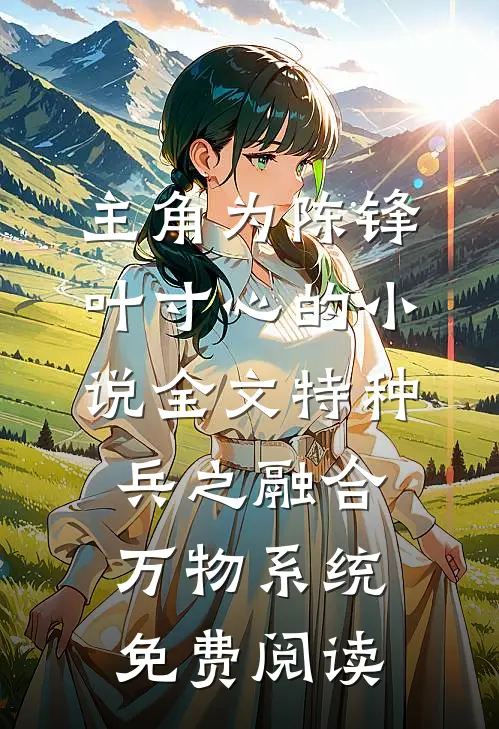 主角为陈锋叶寸心的小说全文特种兵之融合万物系统免费阅读