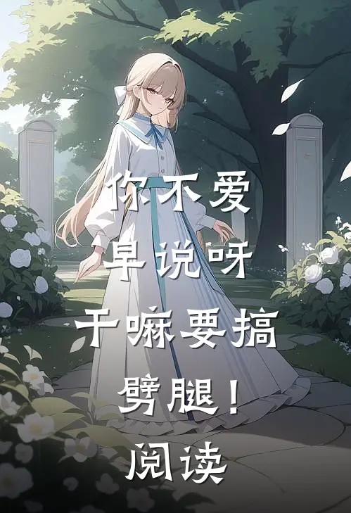 你不爱早说呀，干嘛要搞劈腿！阅读