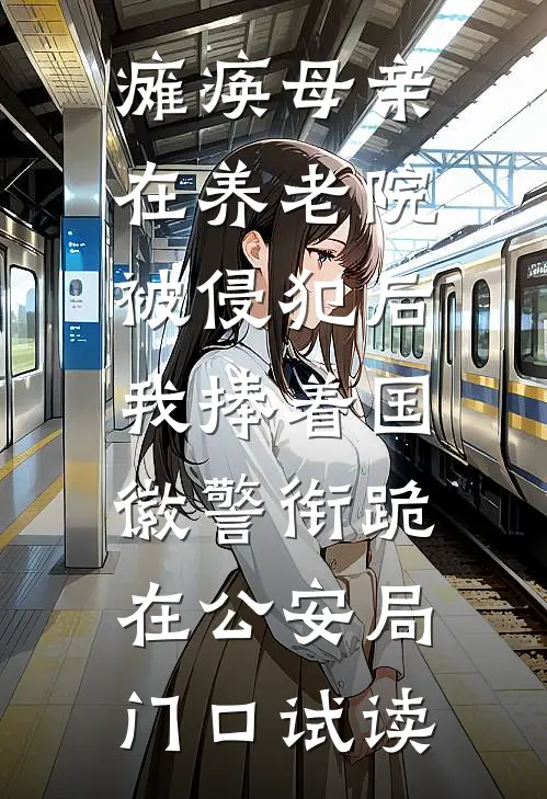 瘫痪母亲在养老院被侵犯后，我捧着国徽警衔跪在公安局门口试读